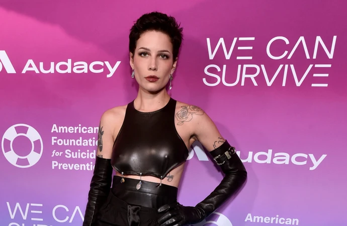 Halsey is back with Columbia Records after her dispute with Capitol.