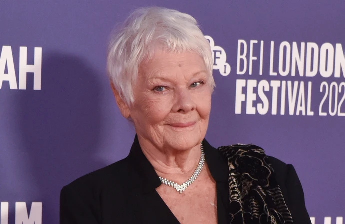 Dame Judi Dench feels proud of the NHS