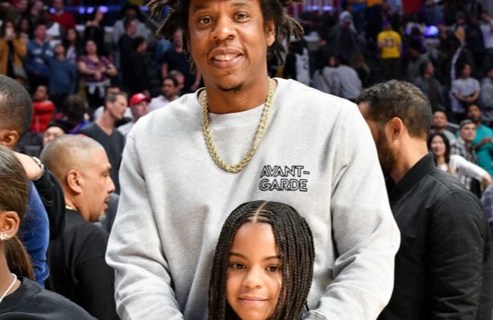 Jay-Z had to convince Blue Ivy that she has cool parents