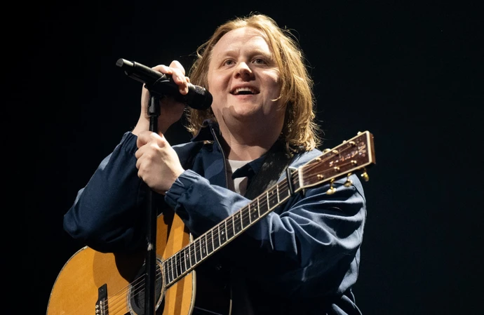 Lewis Capaldi has a clear plan of action