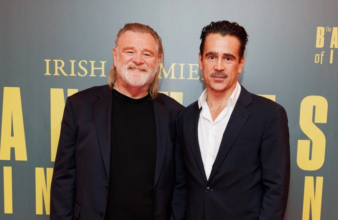 Brendan Gleeson and Colin Farrell have COVID-19