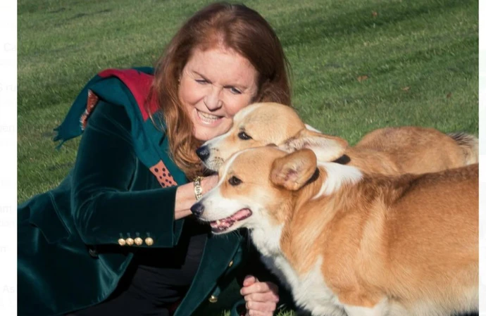 Sarah, Duchess of York, says one of the late Queen’s corgis ‘mourned’ the monarch for a year after her death