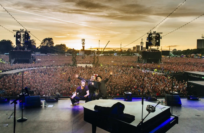 Take That will return as a three for BST Hyde Park 2023
