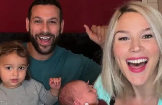 Joss Stone had a huge grin on her face as she introduced the newest addition to her family