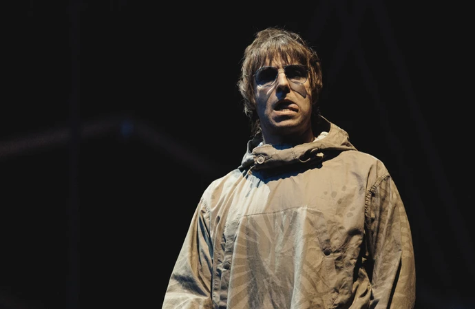 Liam Gallagher called himself Lou Cypher while on tour with Oasis