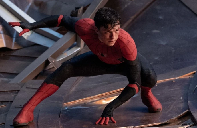 Tom Holland in Spider-Man: No Way Home