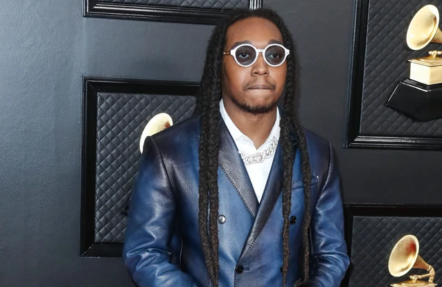 Houston police pay tribute to Takeoff after murder suspect arrest