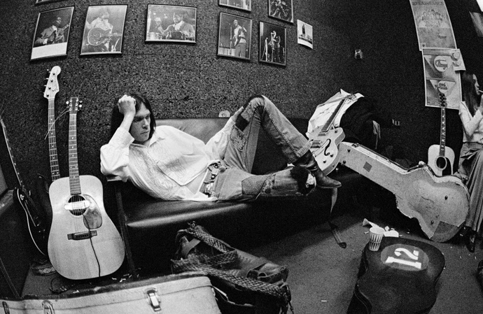 Neil Young is marking the 50th anniversary of 'Harvest'