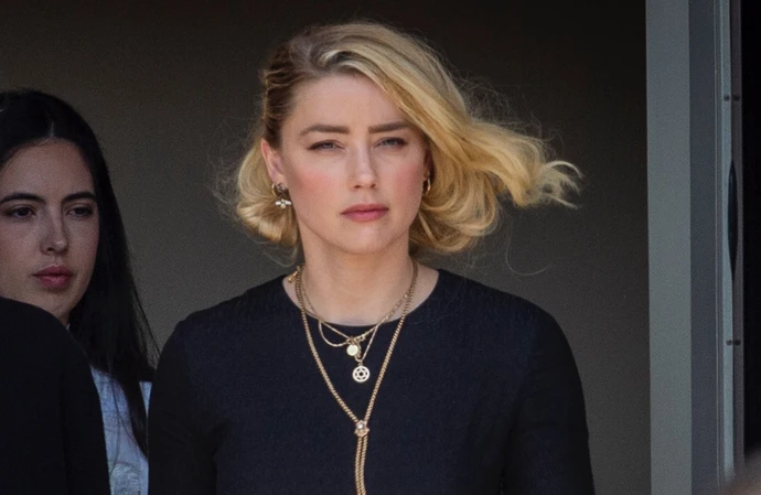 Amber Heard appears to have confirmed she has settled in Madrid