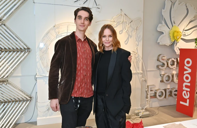 Stella McCartney chose Peter Nasielski as the winner of the Lenovo x Stella McCartney Sustainable Design Competition