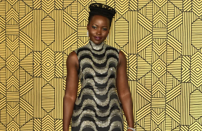 Lupita Nyong’o says the cast of the upcoming ‘Black Panther: Wakanda Forever’ film visited the grave of Chadwick Boseman before shooting