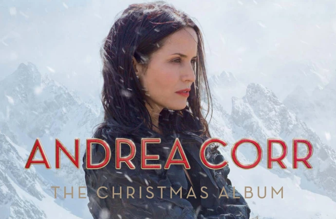 Andrea Corr is getting fans in the festive spirit early