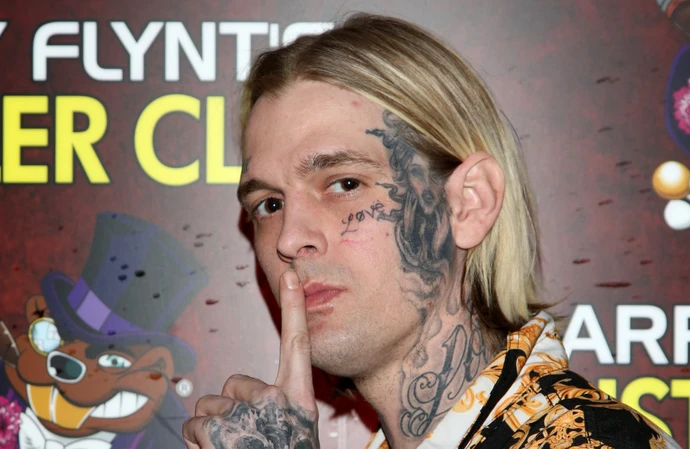 Aaron Carter died in November