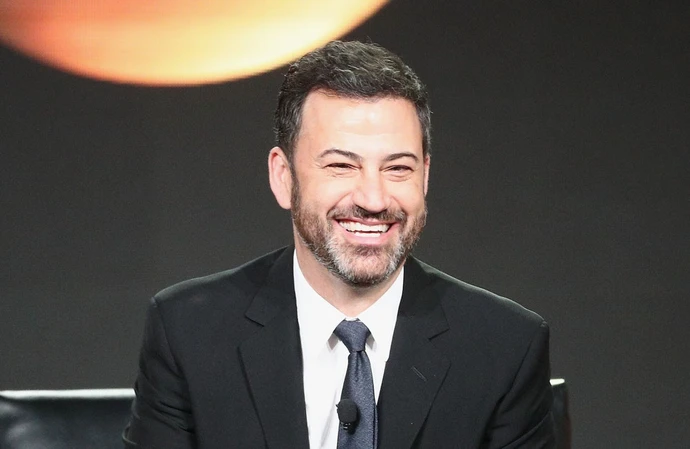 Jimmy Kimmel has joked he won't let anyone slap him at the 2023 Oscars