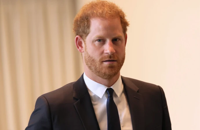 The Duke of Sussex says an allegedly racist tweet posted by a veteran British broadcaster was one of the first things he saw after the birth of his son Archie
