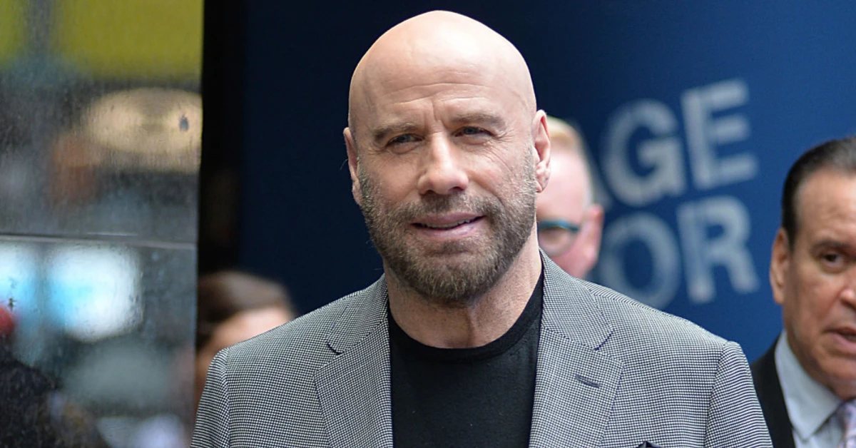 John Travolta: Saya Tidak Diciptakan untuk Tenggelam dalam Kegelapan