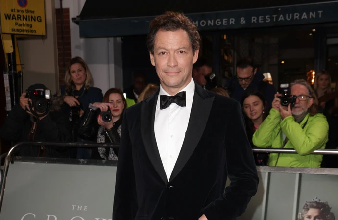 Dominic West spent two days in bed after seeing negative reviews of ‘The Crown’