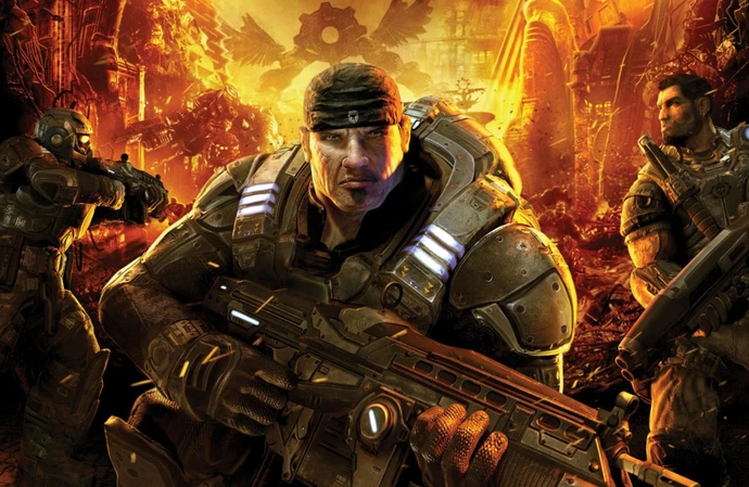 A Gears of War movie is reportedly in the works at Netflix