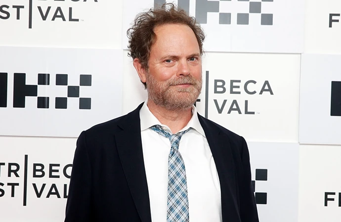 Rainn Wilson was 'mostly unhappy' for 'several years' while filming The Office