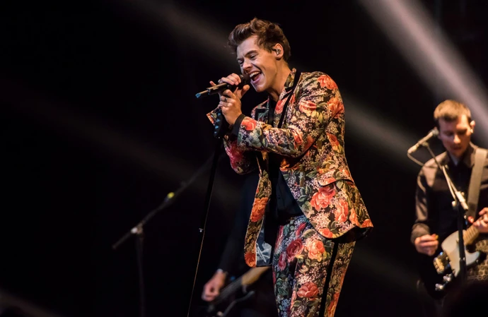 Harry Styles has landed the UK's most listened to track of 2022