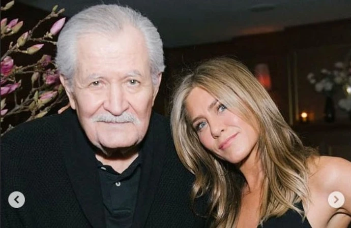 Jennifer Aniston’s late dad has made his final appearance in daytime soap ‘Days of our Lives’