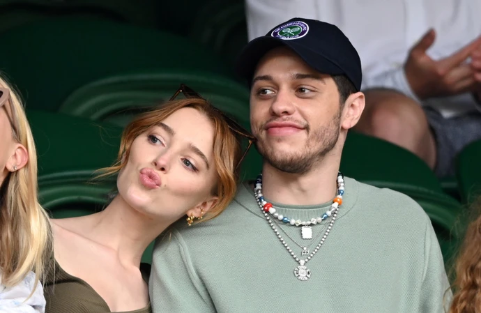 Phoebe Dynevor learned from her relationship with Pete Davidson