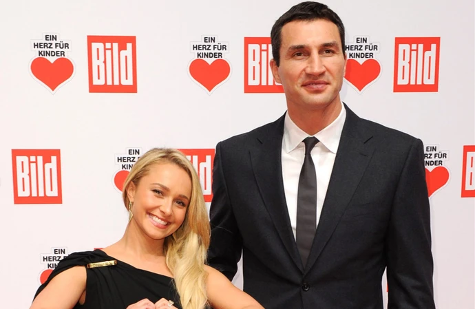 Hayden Panettiere è 1 metro e 53