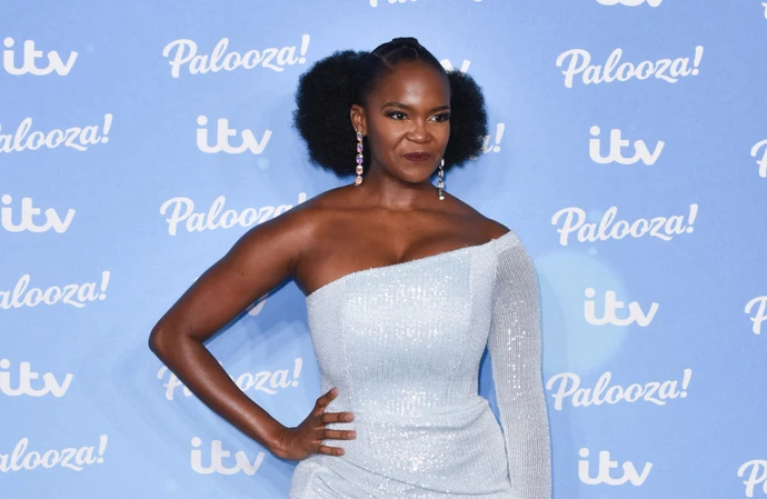 Oti Mabuse loves going to the gym