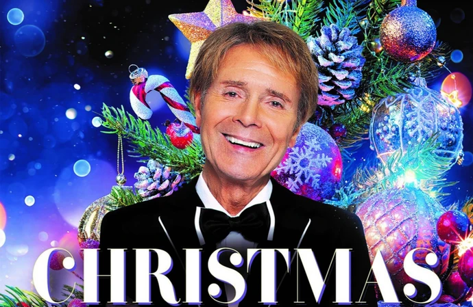 Sir Cliff Richard will release 'Christmas with Cliff' on November 25