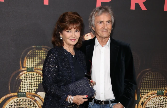 Stephanie Beacham and Bernie Greenwood still have no plans to walk down the aisle