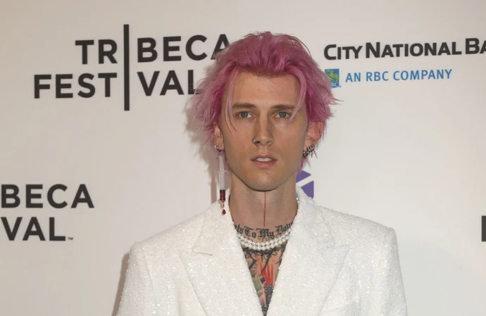 Machine Gun Kelly plays a semi-autobiographical version of himself in the film