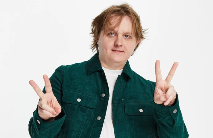 Lewis Capaldi models for ASOS