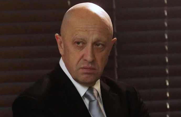 Yevgeny Prigozhin has launched a scathing attack on Vladimir Putin's troops