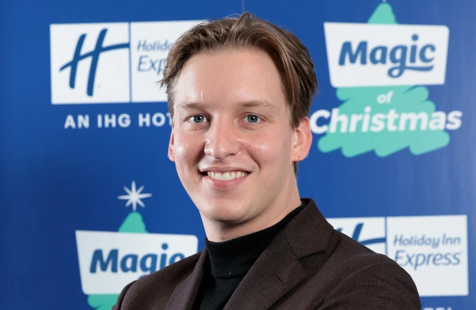 George Ezra performed at Magic of Christmas