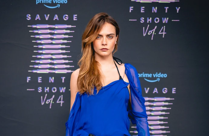 Cara Delevingne went into rehab after photos of her erratic behaviour last year gave her a wake-up call