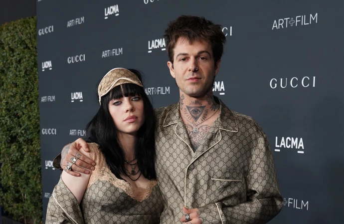 Billie Eilish et Jesse Rutherford