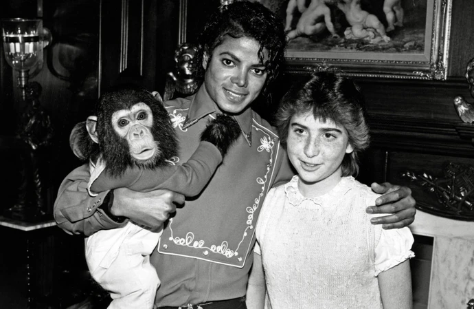 Michael Jackson - Chimp