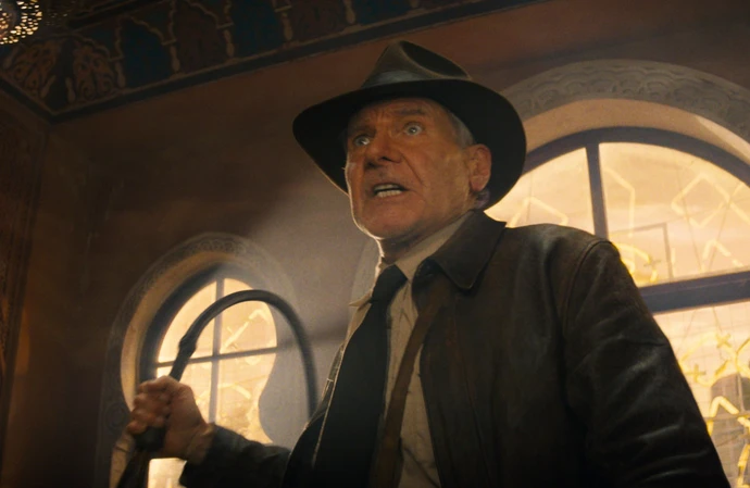 Harrison Ford in Indiana Jones and the Dial of Destiny