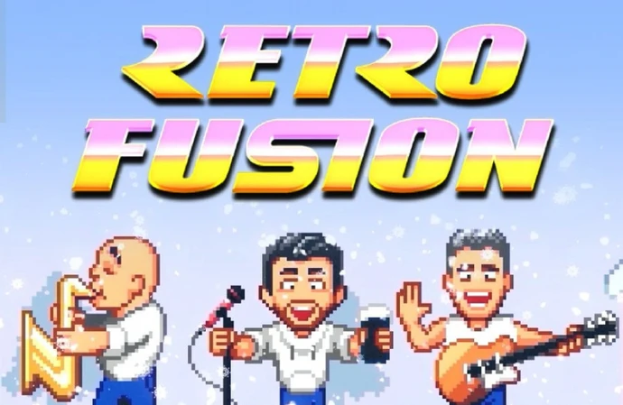 Retro Fusion launches Christmas single (C) RetroFusion/YouTuhbe