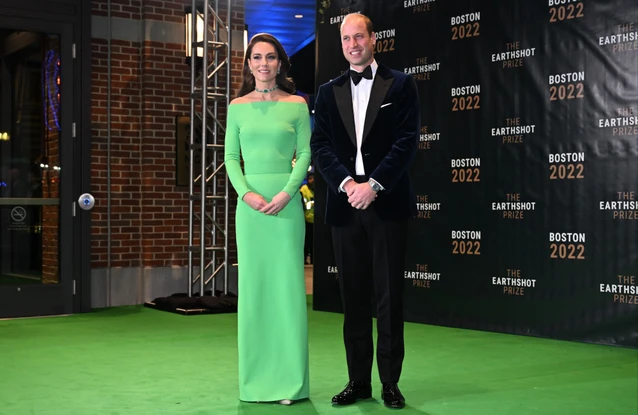 The Princess of Wales paid tribute to Princess Diana with her jewellery at the 2022 Earthshot Prize ceremony in Boston
