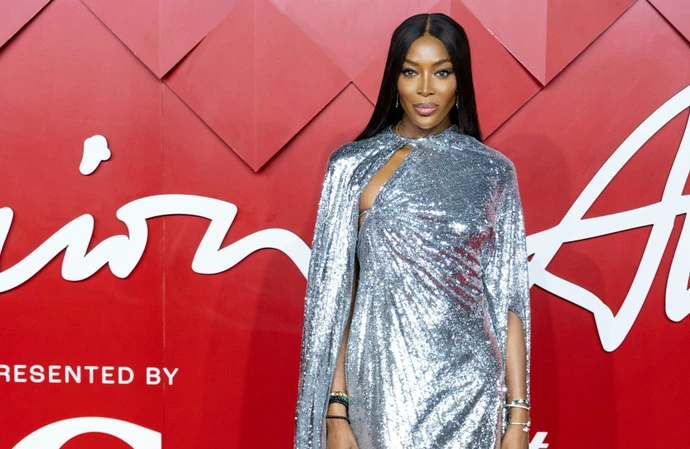 Naomi Campbell has praised King Charles