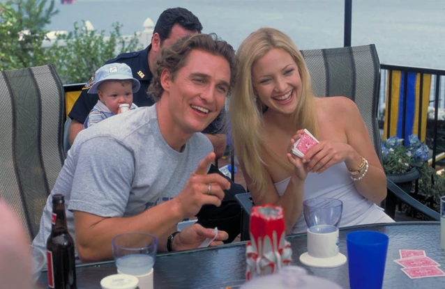 Kate Hudson and Matthew McConaughey both prefer to go without deodorant