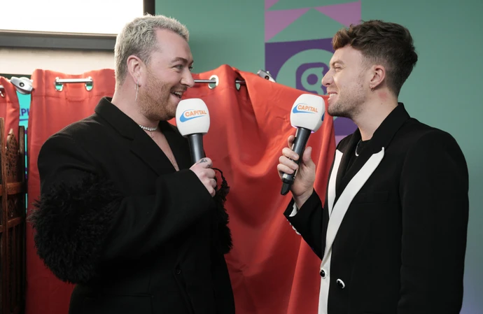 Sam Smith was interviewed by Roman Kemp