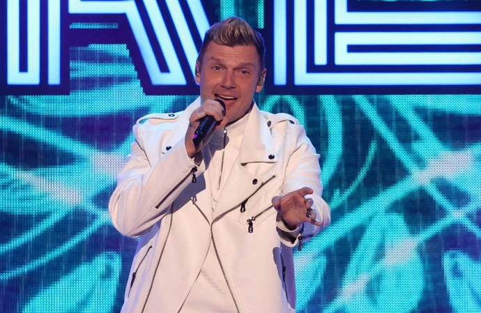 Nick Carter would support his children if they wanted to go into showbiz, but only if they get their education first