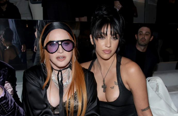 Madonna and Lourdes Leon