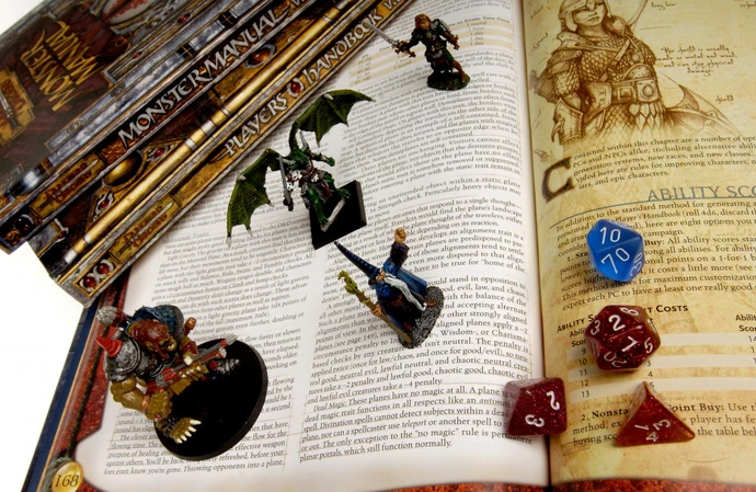 Dungeons and Dragons is making a comeback