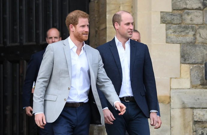 The Duke of Sussex has claimed his brother 'knocked me to the floor' during a bust up