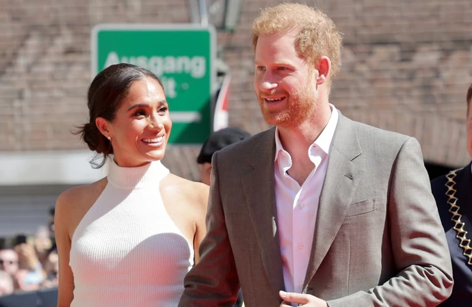 Prince Harry and Meghan Markle did invite his family