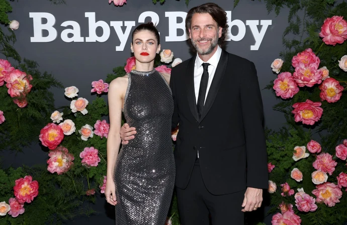 Alexandra Daddario is pregnant with her first child with husband Andrew Form