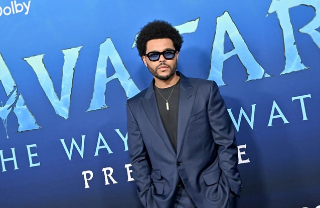 The Weeknd stars in the new thriller film